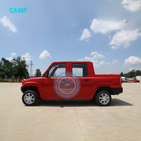 Mini-pick-up électrique à cabine unique à 4 roues, fabricant chinois