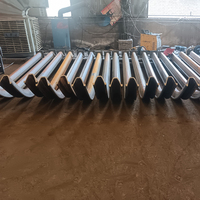 Arco De Acero De Minera Support d'exploitation minière en forme de U 25U 29U 36U U Beam Steel