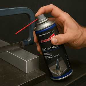 Spray Olio da Taglio Ambro-Sol 400ml per Uso Professionale nella Lavorazione dei Metalli - Product Image 5