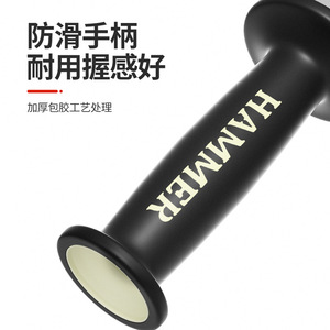 ด้ามจับสว่านไฟฟ้าพร้อมด้ามจับยางกันลื่นและวงแหวนโลหะเสริมสำหรับสว่านไฟฟ้า - Product Image 3