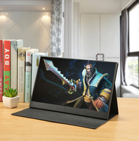 Moniteur de jeu portable 13,3 16,1 17,3 pouces 2K/4K 144 Hz Full HD 1080P pour ordinateur portable, PC, téléphone, Switch, PS4, XBOX