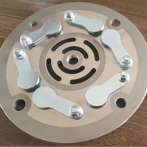 Ensemble de plaque de soupape 190 mm, accessoire de compresseur à piston métallique, pièces standard - Product Image 1