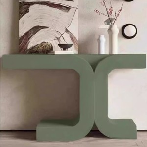 Mesa <span class=keywords><strong>Console</strong></span> Moderna de Mármore para Salas de Apartamentos e Vilas - Design Super Estreito - Product Image 4