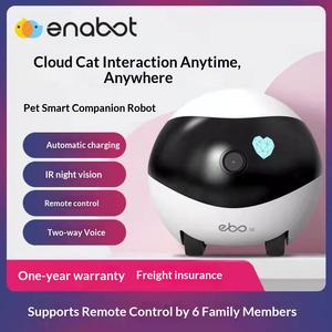 Caméra de surveillance mobile Ebo Yibao, vision nocturne infrarouge, télécommande, charge automatique, maison intelligente, voyage d'affaires - Product Image 5