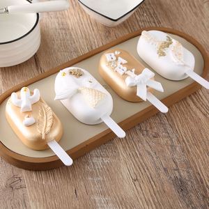 Palitos de Acrílico Coloridos para Helados, Palitos de Plástico para Cakesicles y Popsicles - Product Image 5