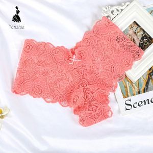 Cómodas bragas de encaje de algodón para mujer, lindas bragas estampadas para niñas - Product Image 2