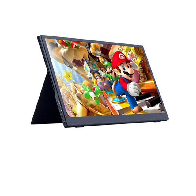 LCD Screen 1080p Ips 15.6 Inch Gaming Portable Monitor for Xbox Ps4 Switch Cell Phone PC Laptop