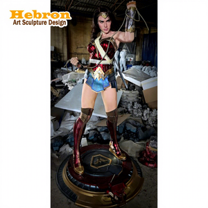 Statua <span class=keywords><strong>di</strong></span> <span class=keywords><strong>Wonder</strong></span> <span class=keywords><strong>Woman</strong></span> <span class=keywords><strong>di</strong></span> Alta Qualità 1:1 190cm, Scultura in Resina, Figura a Grandezza Naturale DC, Modello <span class=keywords><strong>di</strong></span> Personaggio per Decorazioni Natalizie - Product Image 1