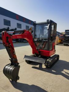 Direkt vom Hersteller: 2,3-2,5 Tonnen JIAHE CE-Zertifizierter Hydraulischer Mini-Bagger mit Hochleistungsmotor & Pumpe, Garantie und Anbaugeräten - Product Image 1