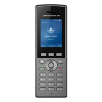 Téléphone IP Wi-Fi sans fil robuste GRANDSTREAM WP825, prise en charge POE Linux, double bande 802.11 intégrée, 8 heures d'autonomie en conversation