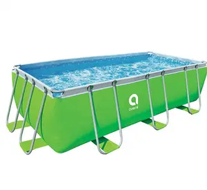 2024 meilleures ventes Avenli piscine hors sol pompe de piscine bon prix Rectangle cadre en métal piscine profonde pour la famille