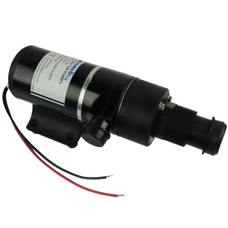 MAMBAFLO RV Water Sewage Pump Portable