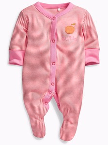 Vêtements pour bébés en ligne : Combinaison de nuit d'hiver douillette - Product Image 3