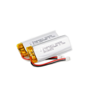 Hot sale 3,7 V 1000mAh 102050 rechargeable lithium polymer LiPo battery for facial cleanser brush - Product Image 1