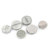 Botones a Presión para Bolsos y Accesorios de Ropa, 11mm 12mm, Aleación de Zinc, Sin Níquel, Logotipo Personalizado, 4 Partes, Base Plana, Redondos, Colores Personalizados