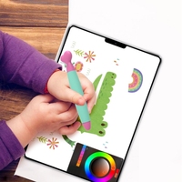 Téléphones mobiles pour enfants, tablettes, stylos tactiles pour l'écriture manuscrite, stylos tactiles pour écran tactile, stylos électriques capacitifs universels à point tactile