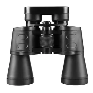 Hd binoculares poderoso 20x50 noche BAK4 Prism telescopio Binocular para acampar