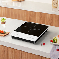 Cuisinière électrique Portable Ultra-mince de 2000w à bas prix/table de cuisson à induction électrique