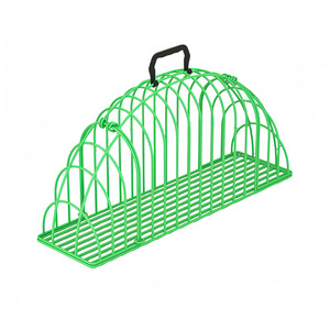 <span class=keywords><strong>Cage</strong></span> pour chat avec cadre métallique anti-rayures, anti-morsures et anti-obstruction des pattes, pour le lavage des chats, le séchage, la maison, les voyages et le <span class=keywords><strong>transport</strong></span> des animaux - Product Image 4