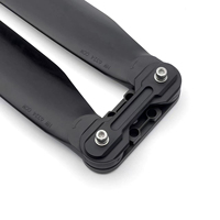 Adaptateur de support d'hélice simple en alliage d'aluminium Hobbywing X15 MFP 63x24, pièce de rechange pour drone agricole de pulvérisation