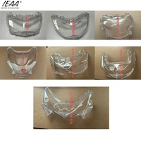 Cache-phare de moto IEAA, verre de phare pour Yamaha NMAXV1 Airbiade PCX NVX V3 AEROX V2 NVX V2, protection de lentille de phare