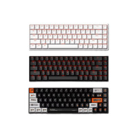 Clavier mécanique RGB FIRE68 Pro PS/2 68 touches avec suivi de balles, étanche, pour le gaming et le bureau – En stock