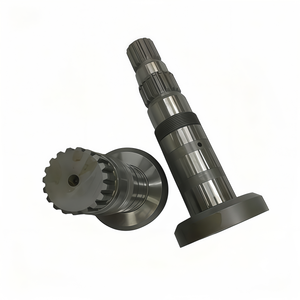 Pièces de rechange pour pompe à piston hydraulique HPV102 125 0.5 compatible avec les excavatrices EX200-5/6 EX220-5 ZX200 – Pièces de réparation de pompe principale rotative - Product Image 2