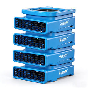 $49.99 panqueca baixo perfil plana ar movedor tapete secador ventilador ventilador com cadeia de margarida para furacão água inundação danos restauração - Product Image 1