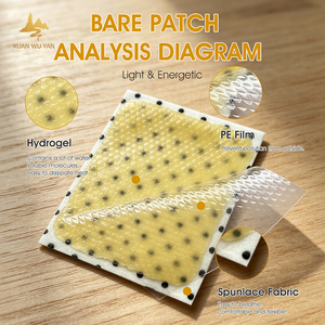 Patch Détoxifiant Relaxant pour les Pieds : Patchs OEM d'Usine (Effet Rafraîchissant) pour Améliorer le Métabolisme et Soulager la <span class=keywords><strong>Fatigue</strong></span> des Jambes - Product Image 2