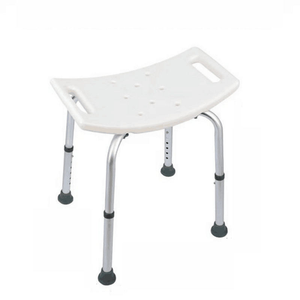 Kleiner und Leichter Badezimmer-Duschhocker für Senioren und Menschen mit Behinderung Höhenverstellbare Duschbank Duschstuhl - Product Image 4