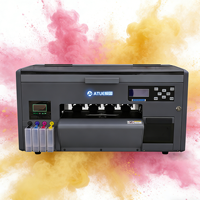 Imprimante DTF ATUE Xp600 A3 automatique numérique 600 mm, nouvelle, garantie 1 an, tête Epson, machine de bureau compacte, encre DTF