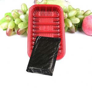 Factory Price High Quality Disposable 160*70mm <b>Meat</b> Fresh Absorbent Pad <b>Meat</b> Soaker Absorb <b>Meat</b> Pack Black Pad for <b>Poultry</b> - Product Image 6