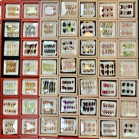 Boîtes mystères de faux ongles artisanaux premium en solde, tailles mixtes, approvisionnement en gros pour la vente en direct et les marchés nocturnes