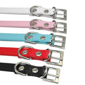 Collar personalizado con diamantes de imitación para cachorros y perros pequeños, Charms con nombre gratis, accesorios para gatos, collares de piel sintética personalizados para gatos - Product Image 5