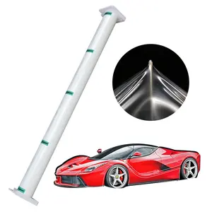 Rolo de filme de TPU PPF para carro, capa brilhante para corpo de carro, 1.52*15m, filme de proteção de pintura autocurativa e térmica, ideal para uso em carros