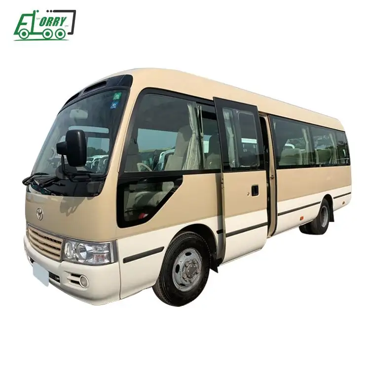 حافلة toyota coaster مستعملة 30 مقعد سيارة مستعملة للحمولة حافلات toyota coaster للبيع