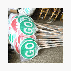 12 سنوات شارة مرور s مجلس الصانع الطريق شارة مرور المنتج من إشارة توقف المجاذيف - Product Image 3