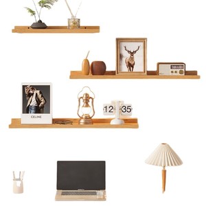 Wooden Wall Mounted Key Rack With Hooks Solid Wood Rectangle Storage Behind <b>Door</b> Organizer For Miscellaneous Items - Product Image 5