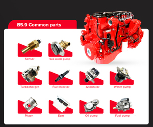 Pièces et accessoires de moteur ISB QSB ISF QSF ISC ISL QSC QSL CM2880 ECM 5306852 Pièces de moteur diesel pour camion - Product Image 3