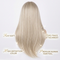 Extensiones de Cabello con Cutícula Alineada, Cabello Humano Virgen Vietnamita 100% Sin Procesar, 10 Pulgadas, Liso, Puntas Completas, para Mujer, con Reflejos Marrones