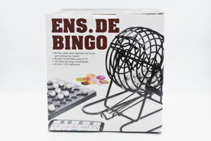 Máquina de <span class=keywords><strong>Bingo</strong></span> al por Mayor con Jaula de <span class=keywords><strong>Bingo</strong></span>, Fichas y Cartas de <span class=keywords><strong>Bingo</strong></span> - Product Image 3