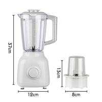 Juicer Blender Mixer Grinder Huishoudelijk Fruit Kleine Automatische Elektrische High-Speed Babyvoeding Mixer Zware Smoothie Machine