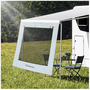 Threewen OEM RV <span class=keywords><strong>Toldo</strong></span> Parasol Pantalla Sol Lluvia Bloqueador Pared <span class=keywords><strong>frontal</strong></span> Paredes laterales para Camper Van <span class=keywords><strong>Toldo</strong></span> Pared - Product Image 1