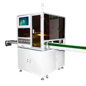 China Supplier cylindrical battery Tester Visual Inspection System Automatic prismatic Battery ccd polarity detection machine