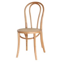 Chaises en bois courbé à vendre Vintage Wood U Style Event Bentwood Empilable Wedding Dining Chair Thonet Chairs