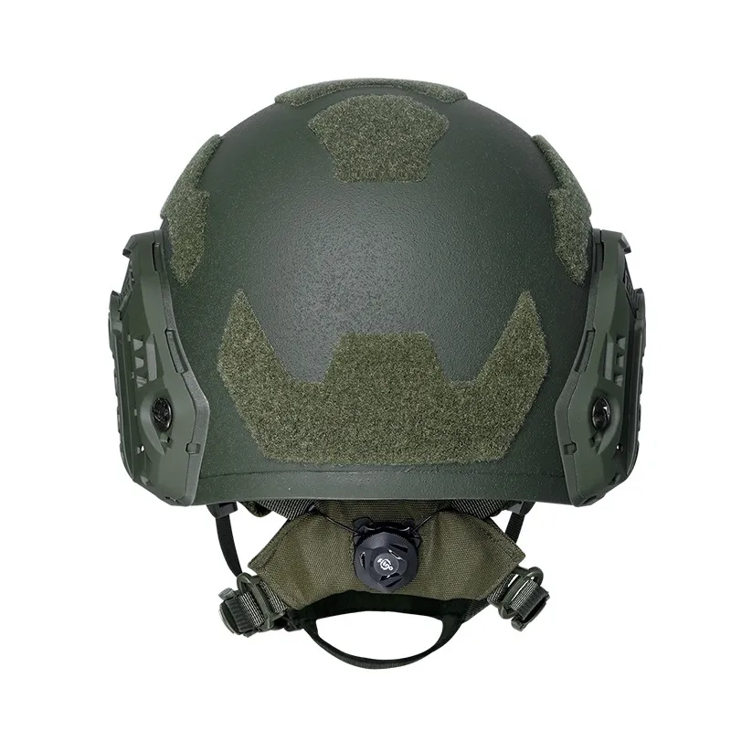Revistun Factory FAST SF casco da combattimento taglio alto UHMWPE/Aramid casco protettivo tattico