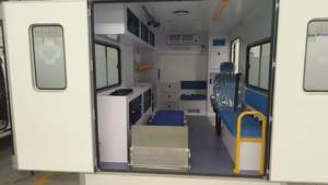 4 * 4 Ambulances fournissent un soutien médical complet aux établissements médicaux et aux unités de sauvetage d'urgence à tous les niveaux - Product Image 4