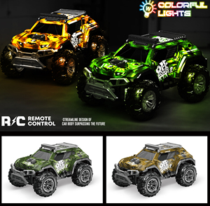 <span class=keywords><strong>Voiture</strong></span> <span class=keywords><strong>télécommandée</strong></span> Dwi Dowellin, voitures RC lumineuses 2.4Ghz avec feux de carrosserie et phares, camion monstre tout-terrain tout-terrain 20 <span class=keywords><strong>KM</strong></span>/<span class=keywords><strong>H</strong></span> - Product Image 5