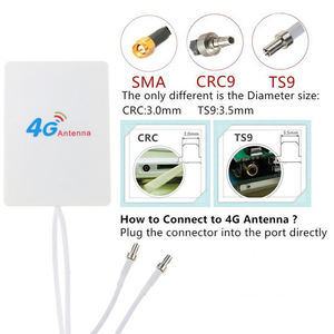 <span class=keywords><strong>Antena</strong></span> 4G LTE RP- TS9 CRC9 conector 4G LTE enrutador Anetnna <span class=keywords><strong>antena</strong></span> externa para <span class=keywords><strong>Huawei</strong></span> 4G LTE enrutador módem 3M <span class=keywords><strong>antena</strong></span> - Product Image 4