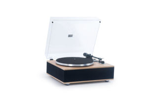 Tourne-disque vinyle Bluetooth avec haut-parleurs intégrés Tourne-disque à courroie HIFI avec AT-3600L à cartouche magnétique - Product Image 2
